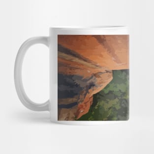 Sasha DiGiulian Painting Mug